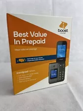 Coolpad Belleza 4G LTE No-Contract Basic Flip Phone for BOOST Mobile (CP3321AT)