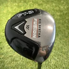 Callaway Big Bertha Fusion FT-3 Driver 10* Stiff Flex Aldila NV 65g RH 44.5"