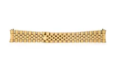 Rolex 18K Yellow Gold Jubille Bracelet 8386 20mm