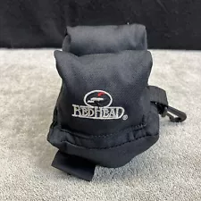 Redhead Filled Front Rifle Rest Black 5”x4”x4” Used Twice