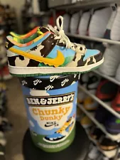 Size 13 - Nike Ben & Jerry's x Dunk SB Special Ice Cream Box Low Chunky Dunky