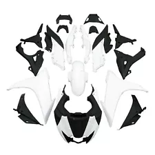 Fairing Kit For SUZUKI GSX250R 2017-2021 Unpainted White ASB Injection Bodywork