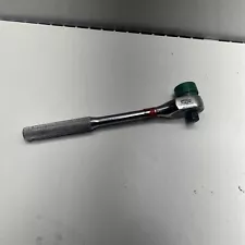 Armstrong USA Tools 1/2" Drive Scaffold Ratchet 12-988 Green Turn Knob USA