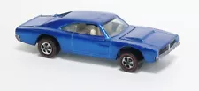 HOT WHEELS REDLINE CUSTOM DODGE CHARGER IN BLUE