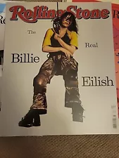 Rolling Stone Magazine May 2024 The Billie Real Eilish