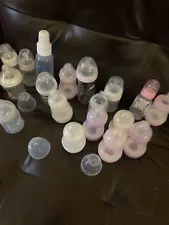 Used Baby Bottles Lot