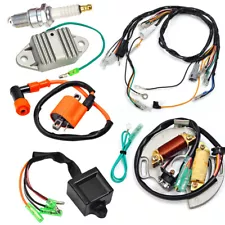 Ignition Coil Wiring Harness Regulator Stator For 97-01 Yamaha Blaster200 YFS200 (For: 2001 Yamaha)