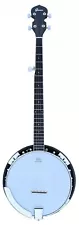 Banjo With Soft-Case 5 Strings With Remo Head (Free Shipping USA)