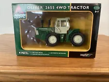 Ertl Agco Parts Oliver 2655 4WD Tractor 1:32 Scale Britains