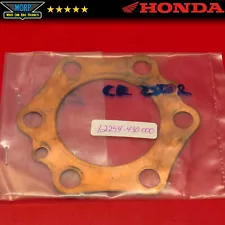 1978-1980 HONDA CR250 CYLINDER HEAD GASKET SEAL 12254-430-000