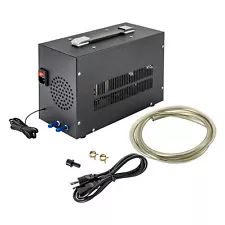 Returned!! 60L Aquarium Water Inline Chiller Cooling Machine Shrimp Tank 15 Gal