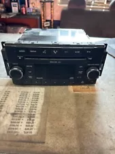 2009-2011 Dodge Ram 1500 Radio Receiver AM-FM CD ID RES With Satellite Opt Oem (For: 2009 Dodge Ram 1500)