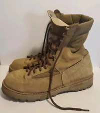 DANNER MARINE HOT 26027 Leather COMBAT BOOTS MOHAVE Mens 10 D Made in USA