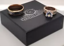 Couples Choices 'Romantic Love' Rings Sz 12/5