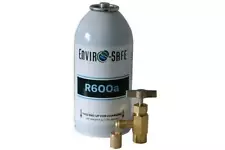 r600a, R600a Refrigerant, Enviro-Safe R-600a 6 oz 1 can and tap kit #8059