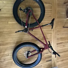 BOREALIS CRESTONE CARBON FIBER FAT BIKE