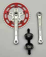 Sugino BMX Cranks Super Maxy Cross 4 Bike GT Diamondback Mongoose Redline Hutch