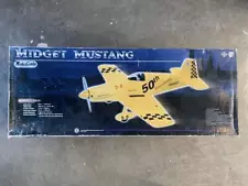 Model Craft Radio Control Airplane Model Kit MIDGET MUSTANG W/BOX F/S FEDEX