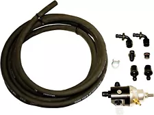 Atomic EFI Electric Fuel Pump MSD 2922 Fuel Return System