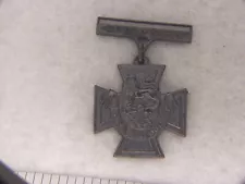 Military British for valor medal