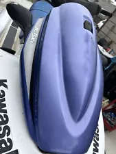 Kawasaki 2006 2007 Jet Ski Stx12f 2005 / 08-12 Stx15f Blue Oem Hood Storage