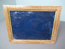 Mosaic Border Frame with Velvet Background - Stand - 8 1/2" x 11" - 23 164