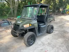 2018 Polaris Ranger 500 4WD Side By Side Utility Industrial UTV ATV Cart bidadoo