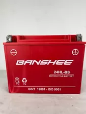 Banshee Maintenance Free Battery for 2008-2012 Can-Am Spyder Size-Ytx24hLBS-BLEM