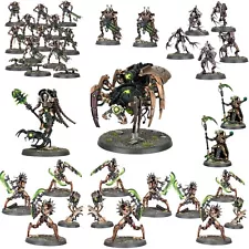 Warhammer 40K Necron NOS Army Lot