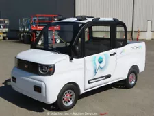 New Listing2024 MECO P4 Electric 4-Passenger Utility Vehicle Truck Car 60V bidadoo -New