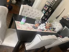 Ashley Furniture - Jeanette - Table, Chairs, Bench. Orig. $2,200 PRE-OWNED OBO