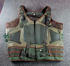 The Dark Knight Rises Tom Hardy Leather Bane Vest Cosplay Halloween XL - 4XL