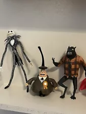 nightmare before christmas lot figures