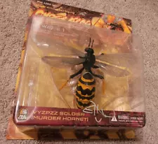 CyberFrog VYZPZZ Murder Hornet Soldier Action Figure Signed Ethan Van Sciver