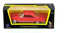 1964 Mercury Marauder, RED, 1:43 Scale - Road Signature Collection