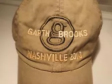 Garth Brooks Nashville 2010 Ball Cap