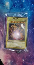 Yugioh Winged Dragon Of Ra DOD-001 Sealed RARE (3 cards)