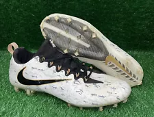 Nike Vapor Untouchable Pro Camo Football Cleats Size 14 AJ3859-107 Used White