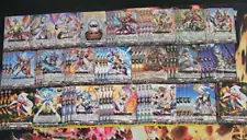 Cardfight Vanguard Nirvana/Vairina Dragon Empire 54 deck + Extras