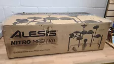 Alesis Nitro Mesh Electronic Drum Kit - Model NITROMESHKITXUS