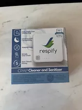 Respify CPAP Machine Cleaner & Sanitizer - Home and Travel System