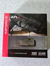 Inforce APLC FDE weapon light FREE SHIPPING