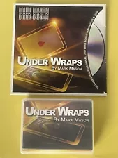 UNDER WRAPS BY MARK MASON + DVD - A Card Box Magic Trick!