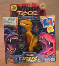 Sealed 1994 Primal Rage Sauron 6" Action Figure Playmates New NIB