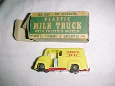 PRISTINE - SUNSHINE DAIRY MILK TRUCK No 805 - ALL METAL PRODUCTS CO