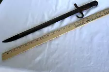 Pre WWII Japanese Training Bayonet Collectible Pre-War Time Militaria