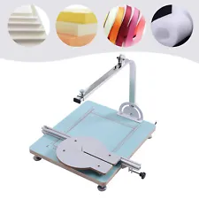 72W Hot Wire Foam Cutter Working Table Tool Sponge Styrofoam Cutting Machine HOT