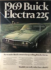 1969 Buick Electra 225 - Wouldn't You Really Rather Have a Buick?