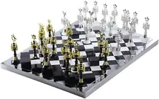 Kingdom Hearts III ALBA & ATER Eraqus vs Xehanort Chess Style Game Set