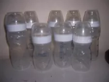 Playtex baby bottles lot